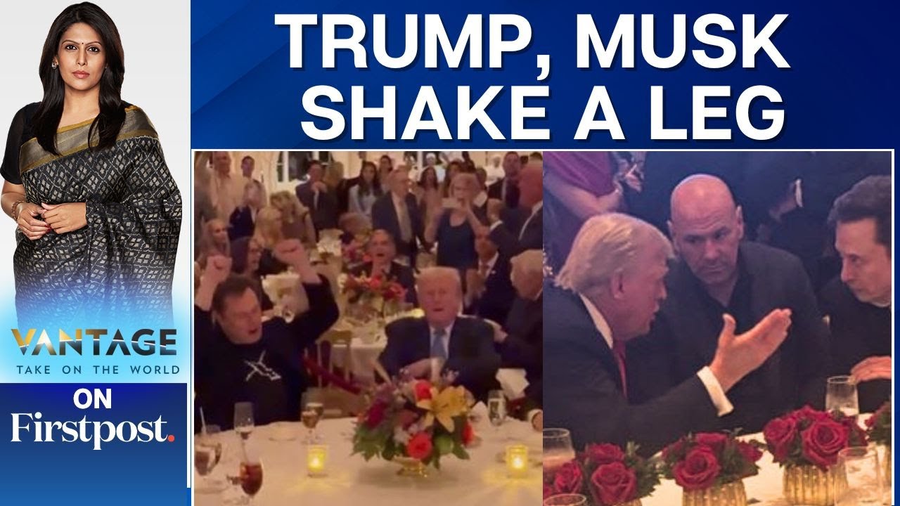 Musk Attends Thanksgiving Dinner Hosted by US President-elect Trump | Vantage with Palki Sharma