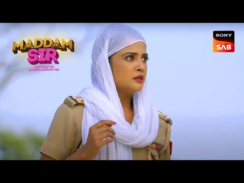 Anubhav ने देखा Haseena को Cemetry में 'Namaz' पढ़ते हुए | Maddam Sir | Double Trouble