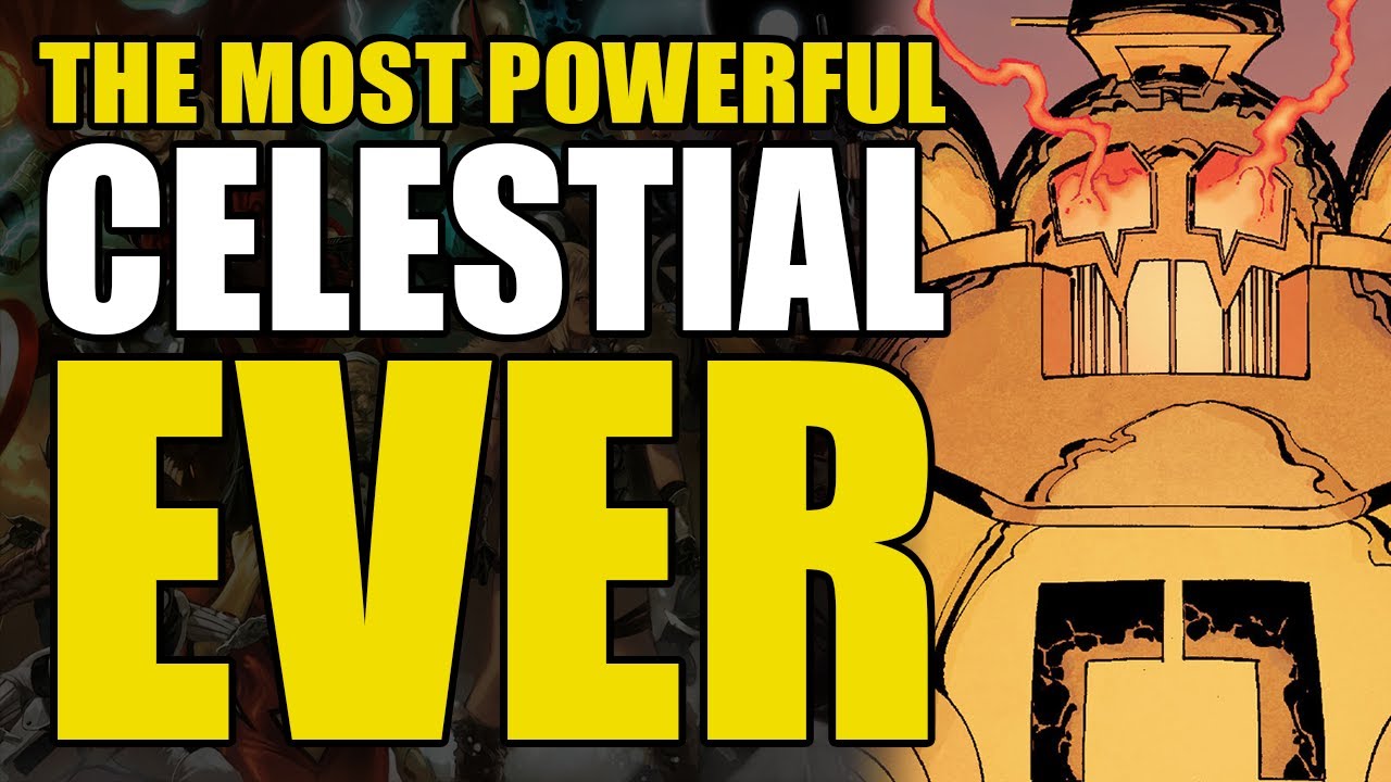 Tiamut: The Most Powerful Celestial Ever: Eternals Full Story | Comics Explained