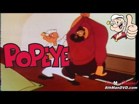 水手王POPEYE：衝樓機 (1954) (重製版) (高清1080p) (POPEYE THE SAILOR MAN: Floor Flusher (1954) (Remastered) (HD 1080p))