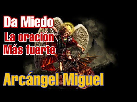 SAN ARCHANGEL MIGUEL, PRAYER TO SLEEP, ATTRACT ABUNDANCE, LUCK, PROTECTION ARCANJO MIGUEL