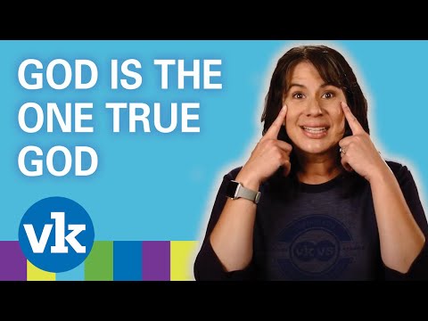 God is the One True God | Elementary Lesson with Ms. Elaine | Vineyard Kids | Oct. 17, 2020