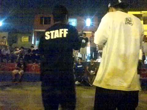 RUBIO vs UNDER - LAS REALES BATALLAS [06-05-16] 5