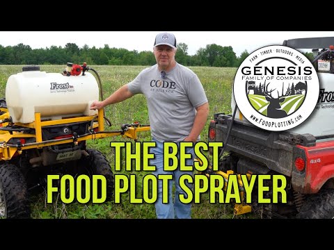The BEST Food Plot Sprayer