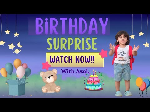 Surprises Maryam with Cake & Flowers on Her Birthday! 🎂💐