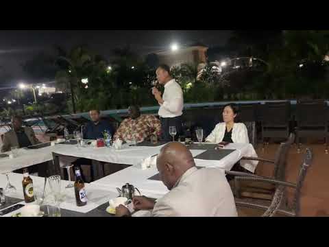 Lee Sungho in Uganda