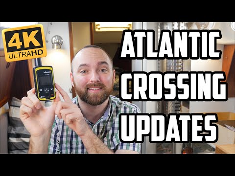 Sail Life - Live updates during the Atlantic crossing (how to get them)