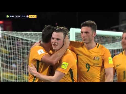 Australia vs Tajikistan: 2018 FIFA WC Russia & AFC Asian Cup UAE 2019 (Qly RD 2)