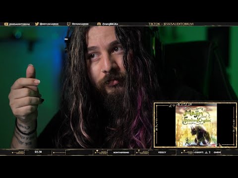 Majin and The Forsaken Kingdom - Main Theme | Reacting To Video Game Music!