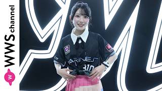 AKB48・佐藤綺星、ZOZOマリンでセレモニアルピッチを終えて語る！