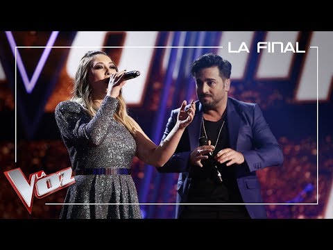 David Bustamante and María Espinosa - 'Héroes' | The Final | The Voice Of Spain 2019