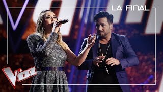 David Bustamante y María Espinosa cantan &#39;Héroes&#39; | La Final | La Voz Antena 3 2019