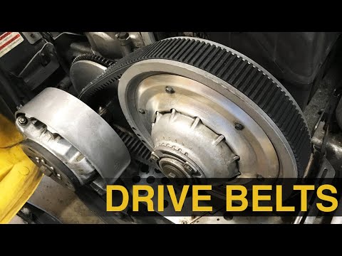 How I Inspect and Install a Snowmobile Belt  (& Adjust Deflection)