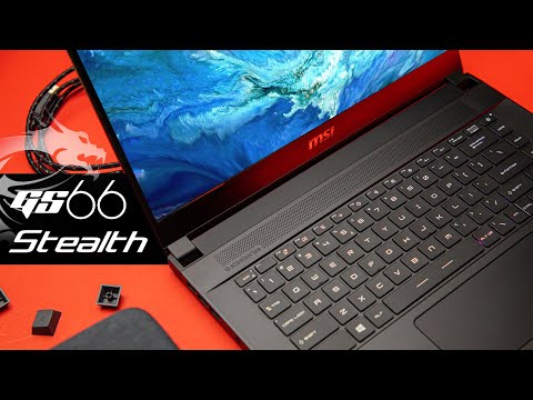 External Review Video ck4O6o7cF-E for MSI GS66 Stealth Gaming Laptop (10th-Gen Intel)