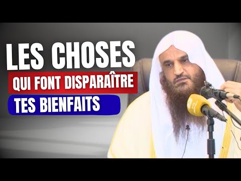 Découvre ce qui attirent les malheurs et t’enlèvent la baraka dans ta vie.