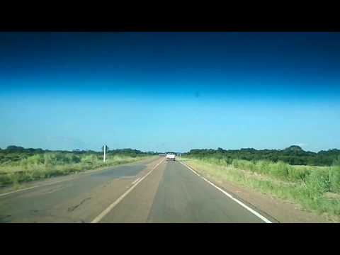 Camino a Termas Arapey - Arroyo Itapebí Chico km 516 | Paisajes hermosos | Uruguay - Salto