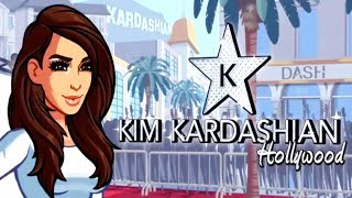 Kim Kardashian Hollywood Video Game -Let's Play (Gameplay)