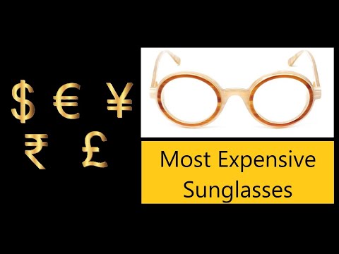 Most Expensive Sunglasses - 2023 #clip 23