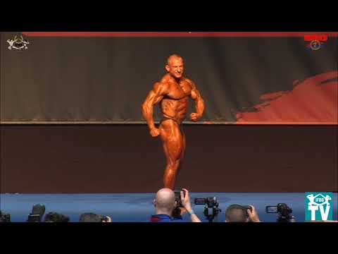 European Amateur Santa Susanna 2016 - Master Men's Bodybuilding 40-49 years over 90kg