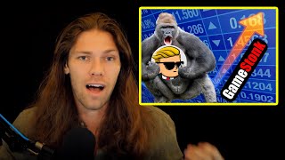 The Gamestop Ape War in a Nutshell