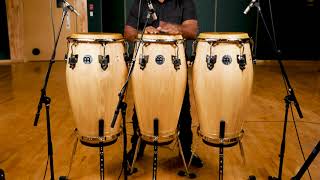 Video thumbnail for MEINL Percussion - Marathon Exclusive Series Congas by Meinl Percussion - Official Product Videos