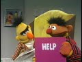 Sesame Street Ernie Wants To Spell HELP 1971