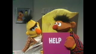 Sesame Street - Ernie wants to spell HELP (1971)