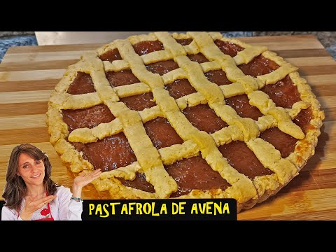 🥣INCREIBLE POSTRE DE AVENA Y MEMBRILLO🥧 Todos te pedirán esta Receta PASTAFROLA SIN LACTOSA