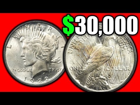 ARE THESE SILVER DOLLAR COINS REALLY WORTH MONEY? PEACE DOLLAR COIN PRICES