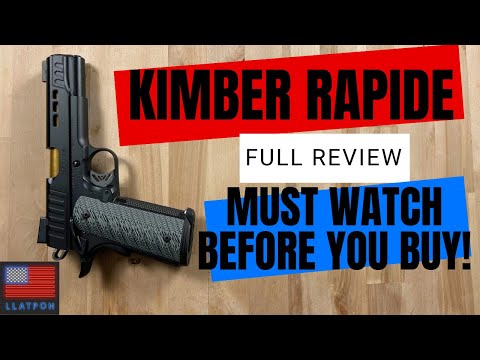 Kimber Rapide Ice 9mm 1911