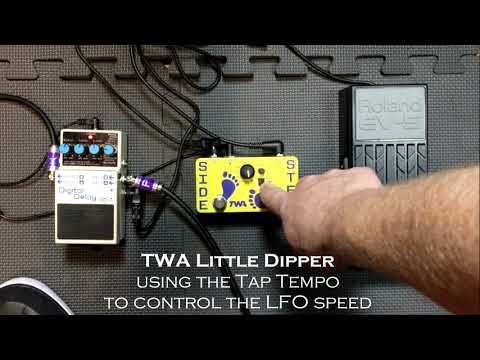 TWA SS-01 Side Step: Universal Tap Tempo LFO for pedals with Expression Pedal in image 6