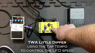 Video thumbnail for TWA Side Step Expression LFO and the Boss DD-7 Digital Delay by Godlyke Inc.