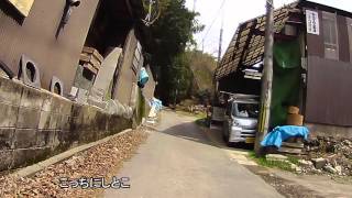 京阪三条駅から唐橋前駅まで（小関越え）