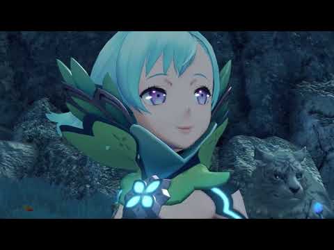 Xenoblade 2 Blade Quest Cutscene 106 - Tree, the City, the Man's Daughter (Normal Rex) (Floren)
