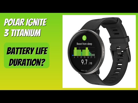 REVIEW (2025): POLAR Ignite 3 Titanium. Features.