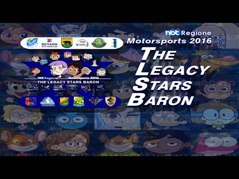 NBTRegione Motorsports 2016 The Legacy Stars Baron - FULL VIDEO