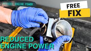 How to Fix REDUCED ENGINE POWER (Free Fix) | Vortec Chevy & GMC