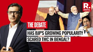 Is Mamata Scared of A Growing BJP In West Bengal, Is Poll Violence The Last Resort For TMC?