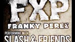 Franky Perez song Angel Park, this is actualy a different version from his album