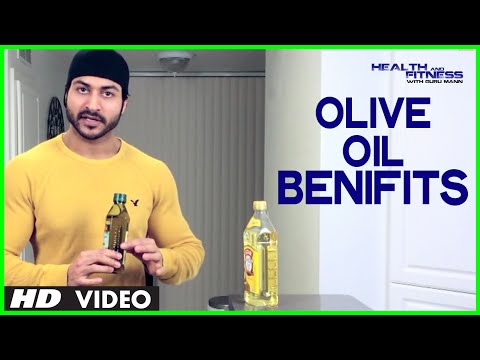 Benefits of body olive oil