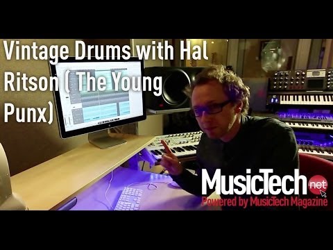 Pro Technique: Vintage Drums with Hal Ritson (The Young Punx)