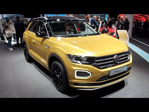 Volkswagen T-Roc R-Line 2018 In detail review walkaround Interior Exterior