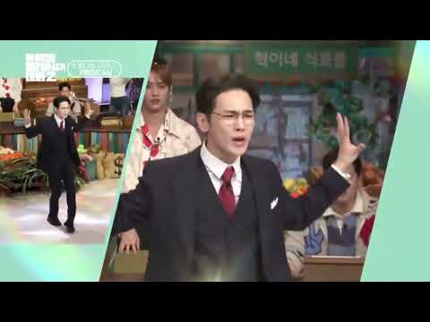 Key dancing to something by girls day