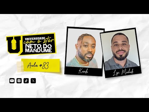 Universidade com Stor - 5º Semestre - Aula 83 com Kanda e Lipi Machado