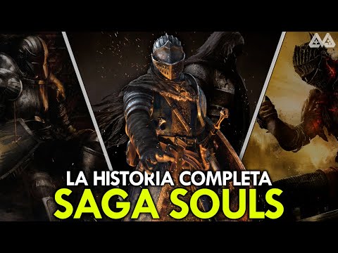 La historia COMPLETA detrás de la SAGA SOULS