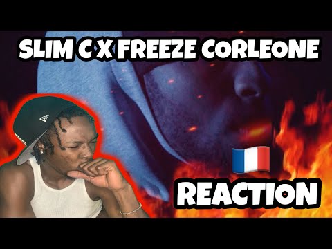 AMERICAN REACTS TO FRENCH DRILL RAP! Slim C 667 feat. Freeze Corleone 667 - Serpents & Renards