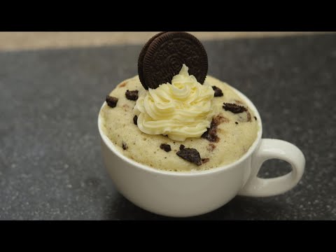 Oreo Mug Cake│1 Minute Microwave Oreo Mug Cake│Eggless Mug Cake│Mugcake│Mugcake Recipe│