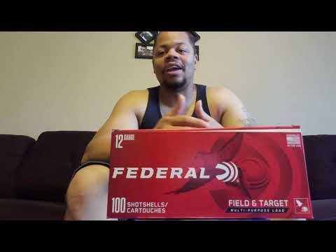 My Honest Opinion: Federal 12ga. Field \u0026 Target