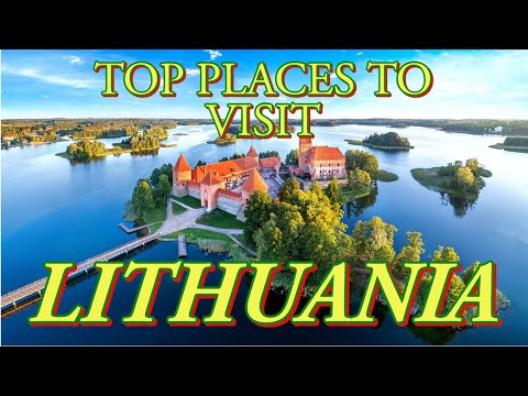 LITHUANIA BEST PLACES TO VISIT
