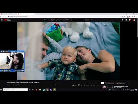 MoistCr1tikal Reacts To 10 Unexplained Goblin Sightings From All Over The World